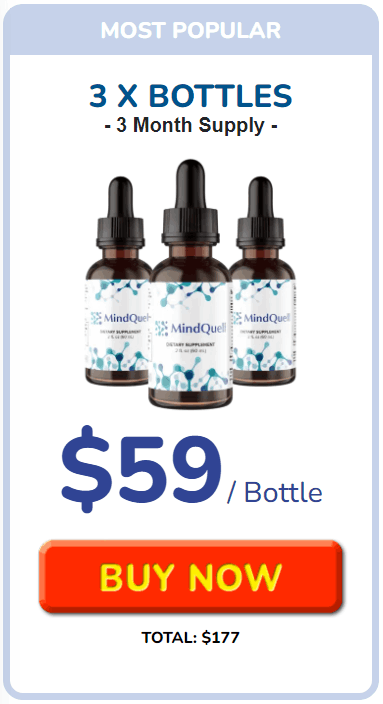 Buy MindQuell 3 Bottle