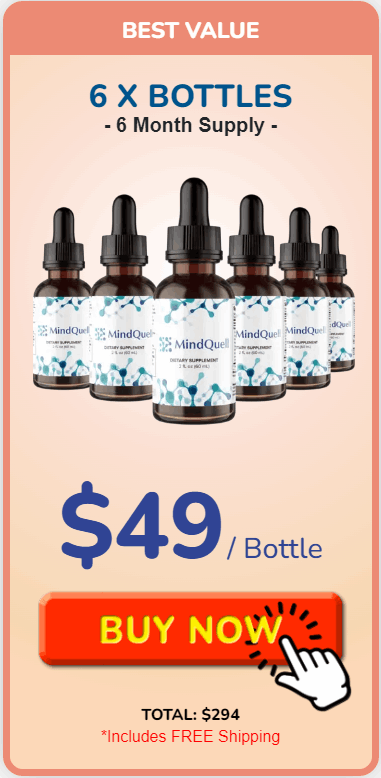 Buy MindQuell 6 Bottle